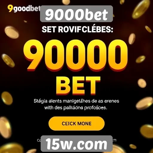 Bonificações e promoções atraentes do 9000bet