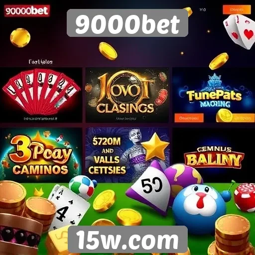 9000bet oferece diversidade em jogos online