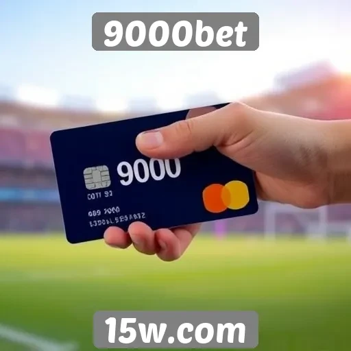 Métodos de pagamento aceitos na plataforma 9000bet